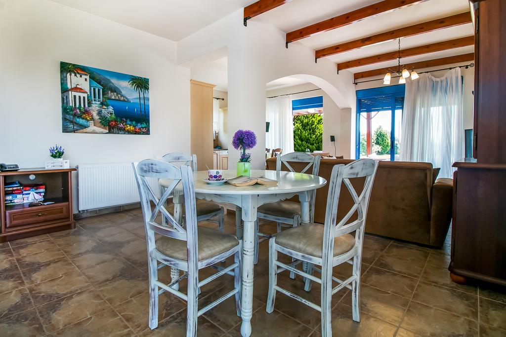 Seascape Villa Afantou Extérieur photo