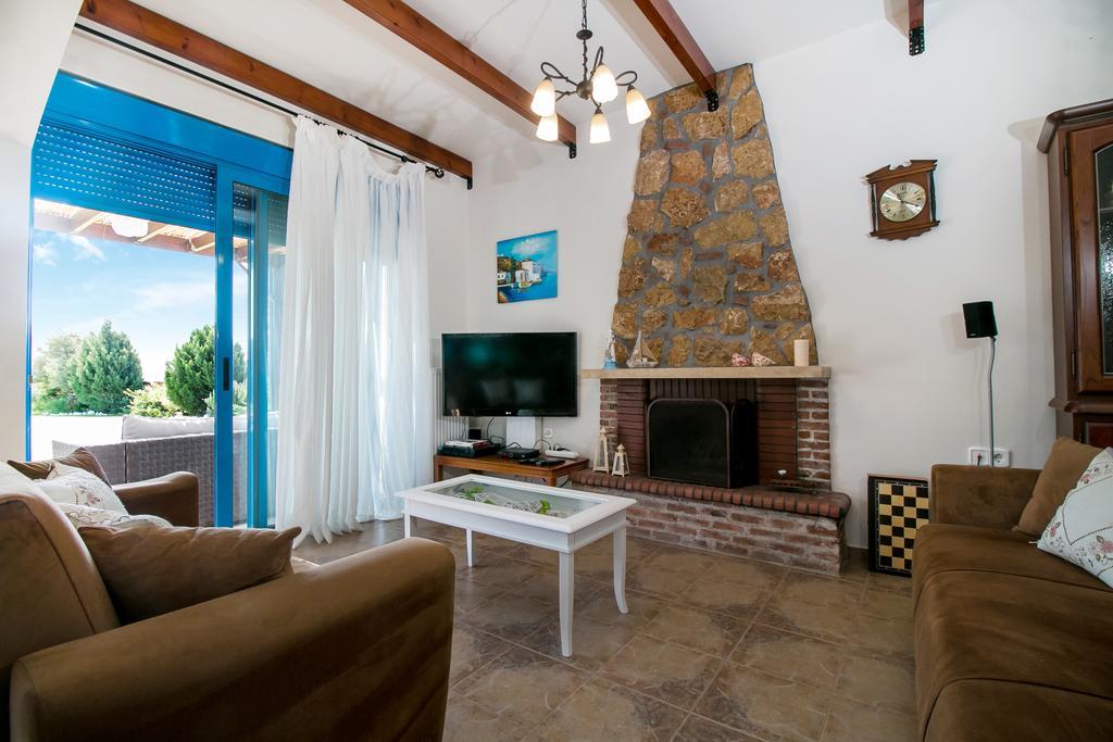 Seascape Villa Afantou Extérieur photo